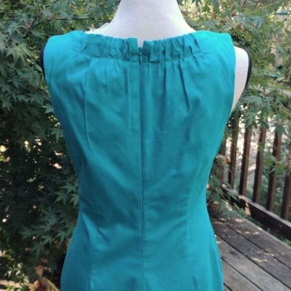 Calvin Klein Cotton Sheath Dress - Picture 6 of 10